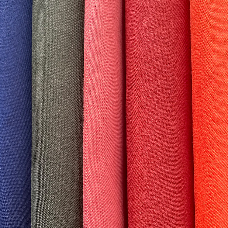 Polyester Twill Boardshort Fabric Peach Skin 125 gsm