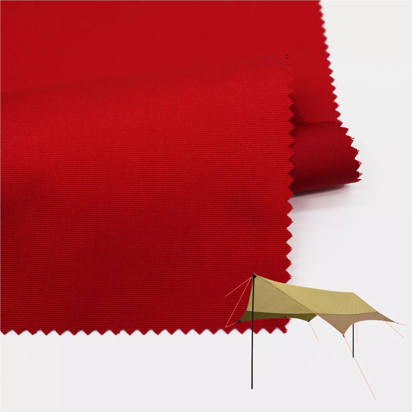 420D Polyester Oxford Fabric Waterproof Pu Coating sunshade fabric 