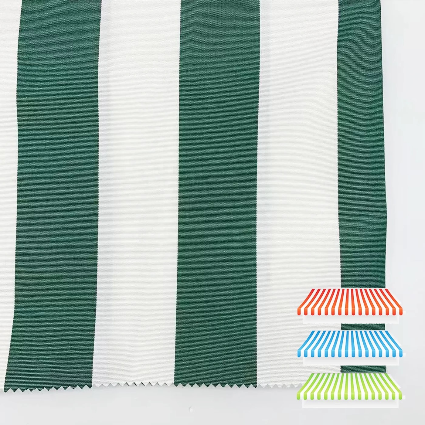 Color fastness strong waterproof Yacht cover fabric yarn-dyed stripe beach Tent fabric