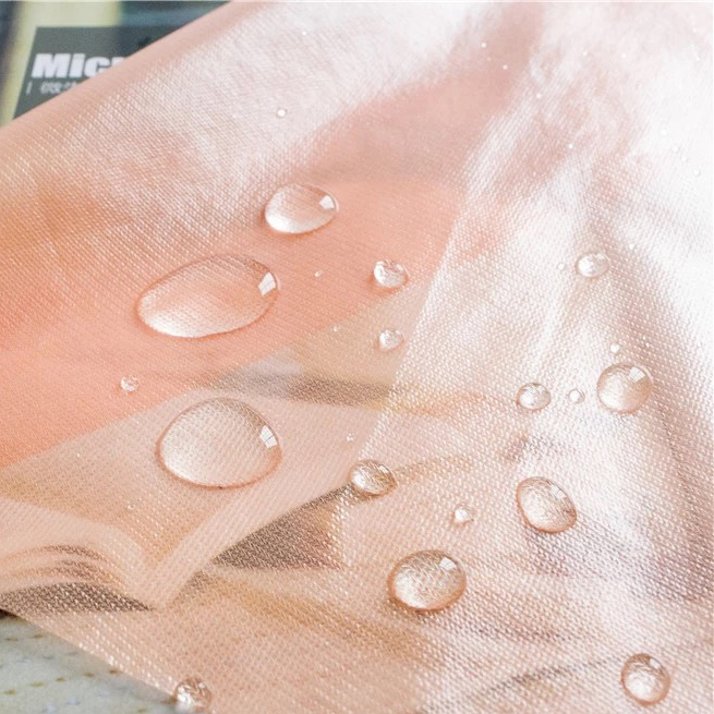 20D Waterproof TPU Polyester Raincoat Fabric